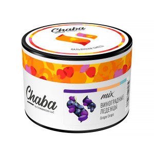 Бестабачная смесь Chaba 40г - Виноградные леденцы (Grape drops)