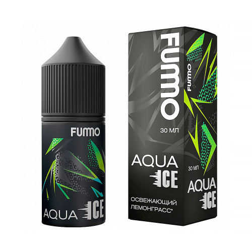 Жидкость Fummo Aqua ICE - Освежающий лемонграсс 30мл 20мг