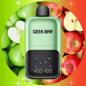 Электронная сигарета Geek Bar 2GO 50000 - Двойное яблоко