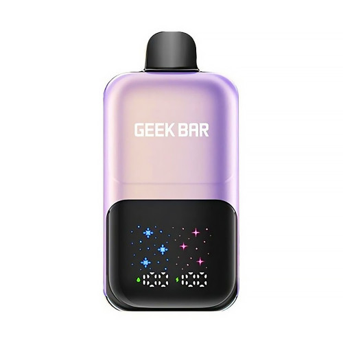 Электронная сигарета Geek Bar 50000 затяжек - Персик Манго Арбуз Лед