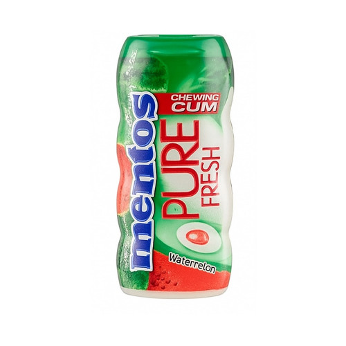 Жевательная резинка Mentos - Watermelon (Арбуз) 30г