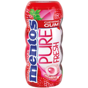 Жевательная резинка Mentos - Strawberry  (Клубника) 30г