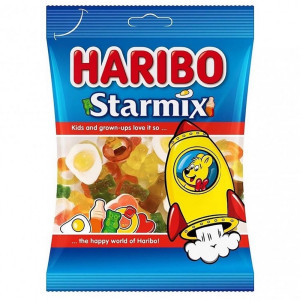 Жевательный мармелад Haribo - Starmix (Стармикс) 80г