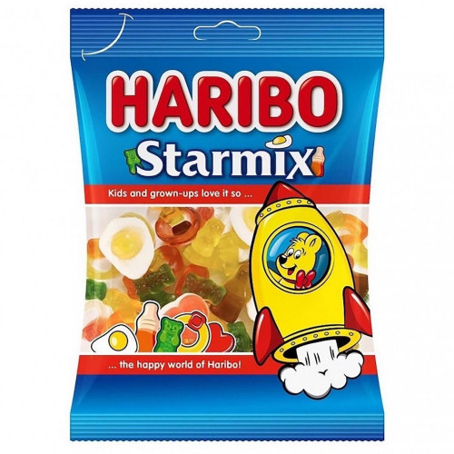 Жевательный мармелад Haribo - Starmix (Стармикс) 80г