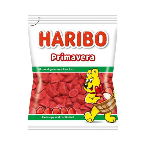 Жевательный мармелад Haribo - Primavera (Клубника) 80г