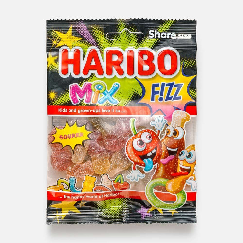 Жевательный мармелад Haribo - Fizz Max 70г