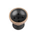 Чаша для кальяна Alpha Bowl - Turk Design Pro Black Matte (Прямоток)