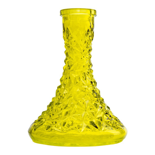 Колба Vessel Glass Кристалл Желтый