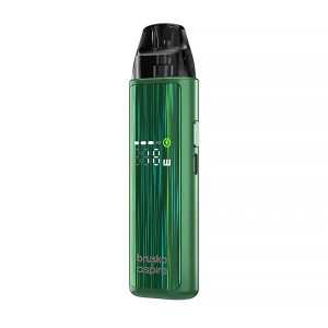 POD-система Brusko - Minican 6 Изумрудный (Forest green) 1800mah
