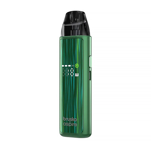 POD-система Brusko - Minican 6 Изумрудный (Forest green) 1800mah