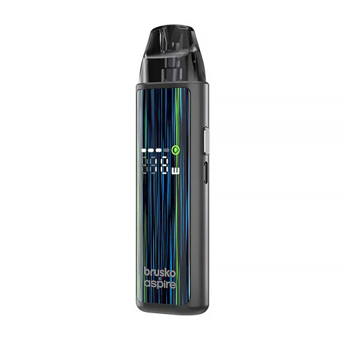 POD-система Brusko - Minican 6 Космический черный (Space black) 1800mah