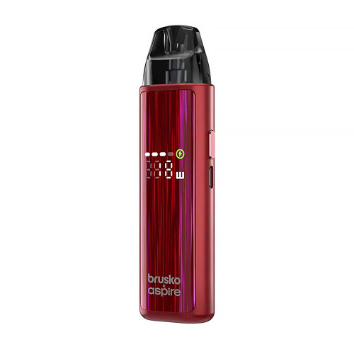 POD-система Brusko - Minican 6 Рубиновый (Crimson red) 1800mah
