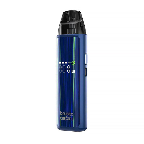 POD-система Brusko - Minican 6 Темно-синий (Deep blue) 1800mah