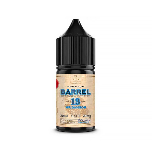 Жидкость ElectroJam Tobacco Barrel - Mr. Damson 13 (Табак Чернослив) 30мл 20мг