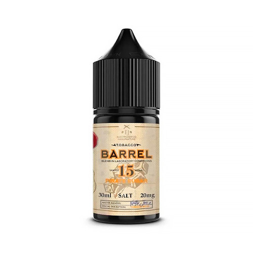 Жидкость ElectroJam Tobacco Barrel - Pirate Sugar 15 (Табак Карамель) 30мл 20мг