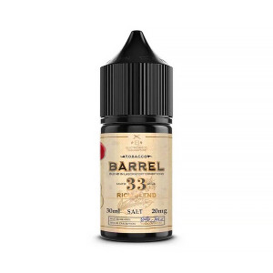 Жидкость ElectroJam Tobacco Barrel - Rich Blend 33 (Табак Алкоголь Ром) 30мл 20мг