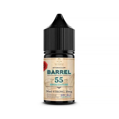 Жидкость ElectroJam Tobacco Barrel - Smokehouse 55 30мл 20мг