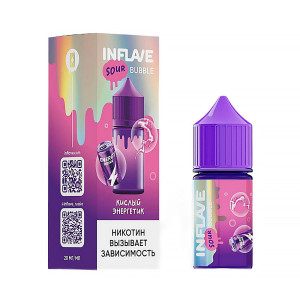 Жидкость Inflave Bubble Sour - Кислый энергетик 30мл 20мг