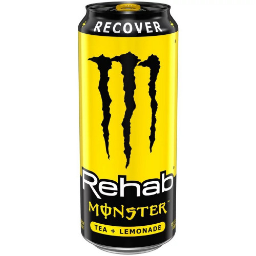 Энергетический напиток Monster Energy - Rehab Tea + Lemonade 0,5л (чай с лимонадом)