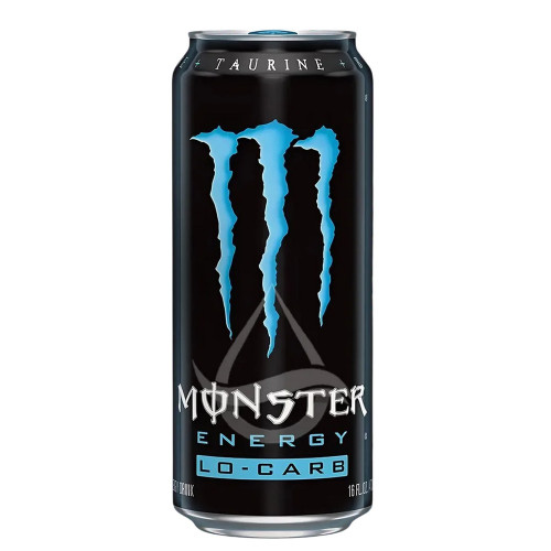 Энергетический напиток Monster Energy - Lo-Carb 473мл Америка (Сладко-соленый)