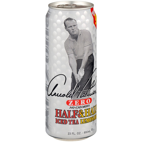 Напиток AriZona - Half & Half iced tea Lemonade Diet (Айс ти Лимонад) 650мл