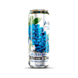 Напиток газ. AriZona - White Tea Blueberry (Аризона Белый Чай с Голубикой) 650мл