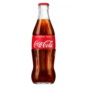 Напиток газ. Coca-Cola - Original Classic 330мл (Стекло)