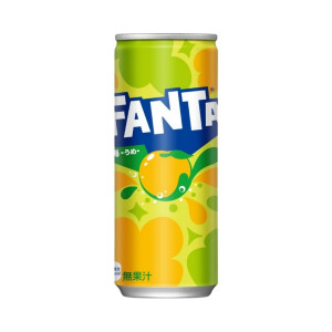Напиток газ. Fanta - Ume Plum (Слива) 250мл