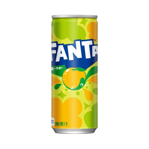 Напиток газ. Fanta - Ume Plum (Слива) 250мл