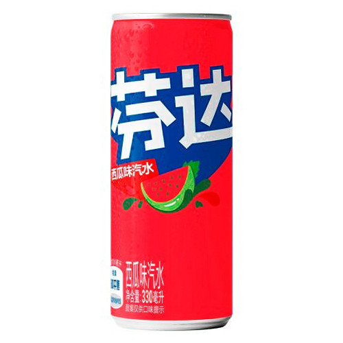Напиток газ. Fanta - Watermelon (Арбуз) 330мл