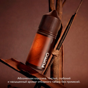 Жидкость Fummo Aqua Tobacco - Табак 30мл 20мг