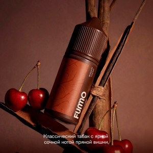 Жидкость Fummo Aqua Tobacco - Табак Вишня 30мл 20мг