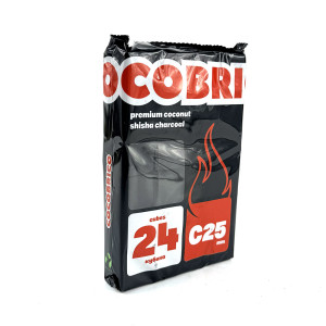 Уголь Cocobrico 24 шт 25мм