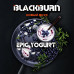 Табак Black Burn 200г - Черничный йогурт (Epic Yogurt)