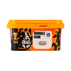 Табак Black Burn 200г - Фруктовая жвачка (Bubble Gum)
