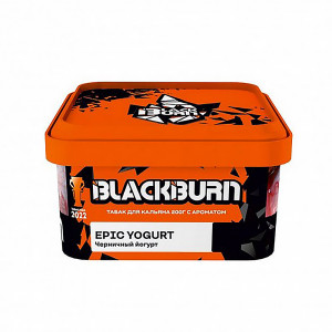 Табак Black Burn 200г - Черничный йогурт (Epic Yogurt)