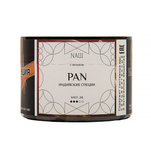 Табак NАШ WHITE (НАШ) 40г - PAN (Индийские специи)