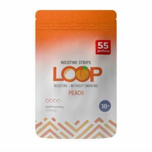 Пластинки Loop - Peach (Персик)