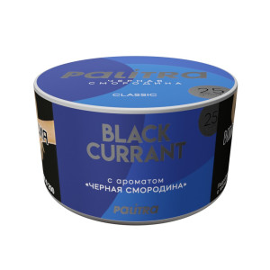 Табак PALITRA 25г - Black Currant (Черная смородина)