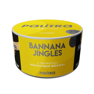 Табак PALITRA 25г - Bannana Jingles (Банановая жвачка)