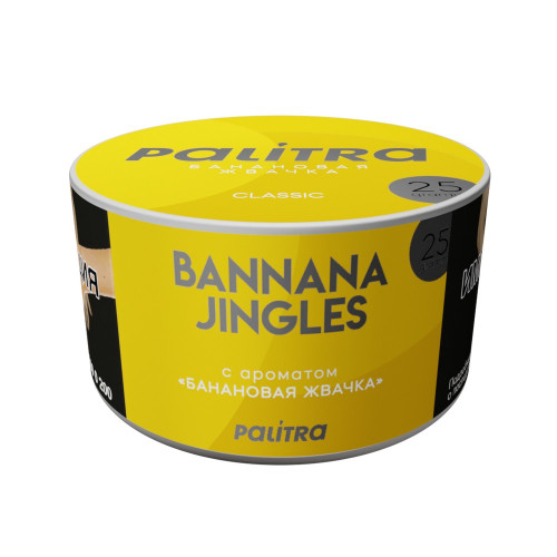 Табак PALITRA 25г - Bannana Jingles (Банановая жвачка)