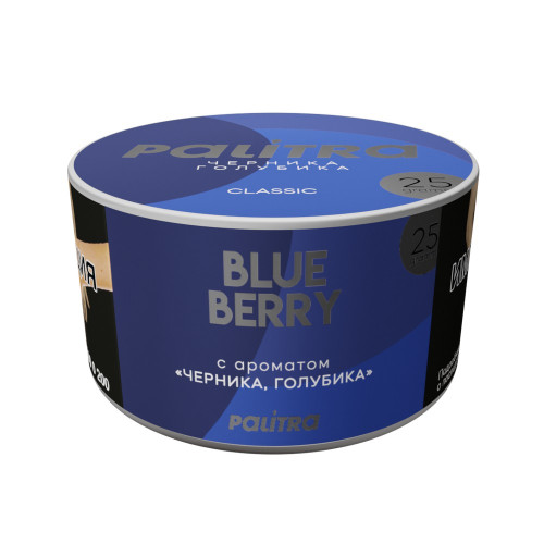 Табак PALITRA 25г - Blue Berry (Черника Голубика)