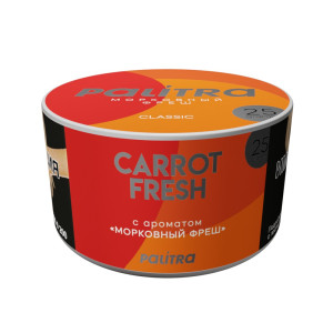 Табак PALITRA 25г - Carrot Fresh (Морковный Фреш)