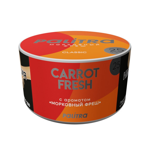 Табак PALITRA 25г - Carrot Fresh (Морковный Фреш)