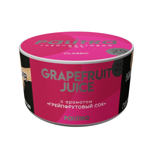 Табак PALITRA 25г - Grapefruit juice (Грейпфрутовый сок)