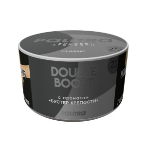 Табак PALITRA 25г - Double Boost (Бустер Крепости)