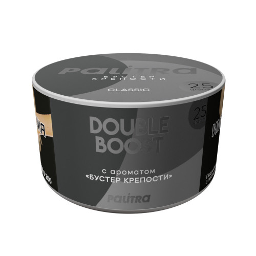 Табак PALITRA 25г - Double Boost (Бустер Крепости)