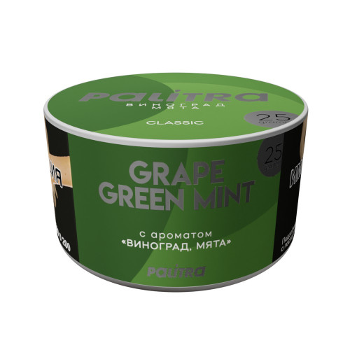 Табак PALITRA 25г - Grape Green Mint (Виноград Мята)