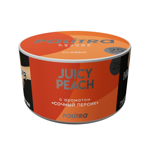Табак PALITRA 25г - Juicy Peach (Сочный Персик)