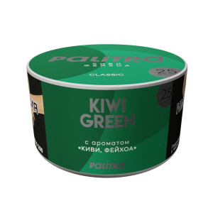 Табак PALITRA 25г - Kiwi Green (Киви Фейхоа)